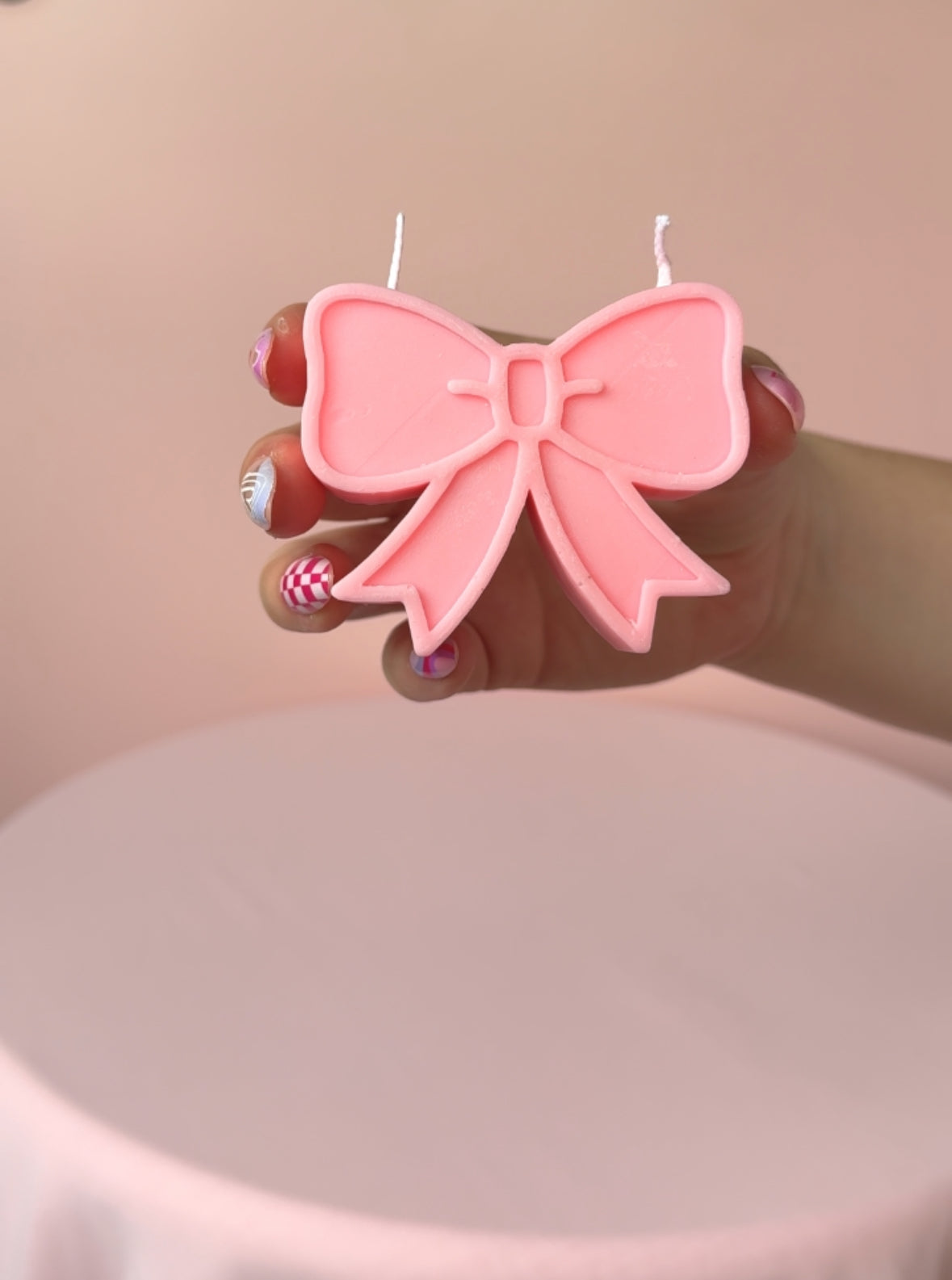 Just a Girl - Bow/Ribbon Aesthetic Candle