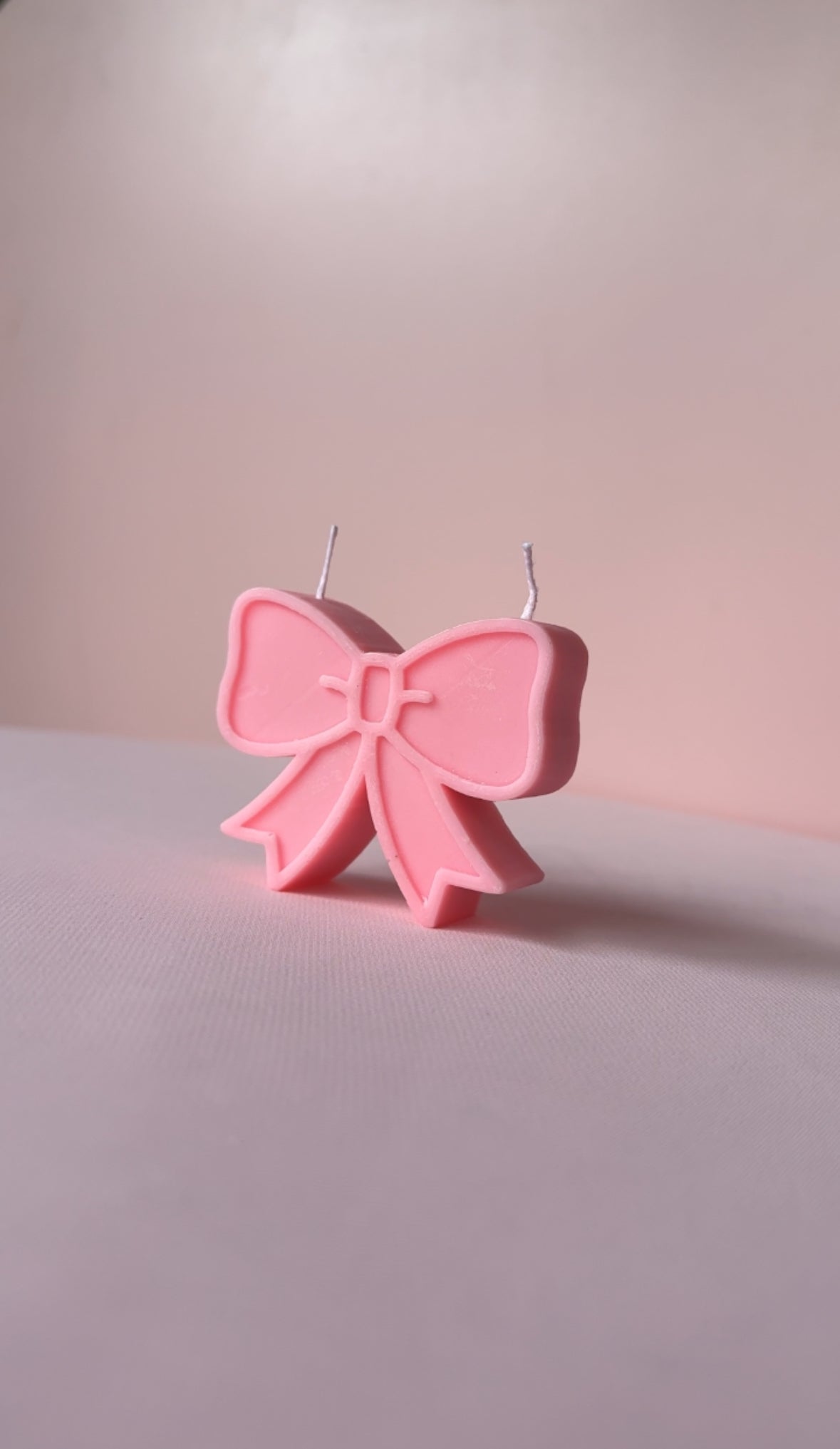 Just a Girl - Bow/Ribbon Aesthetic Candle