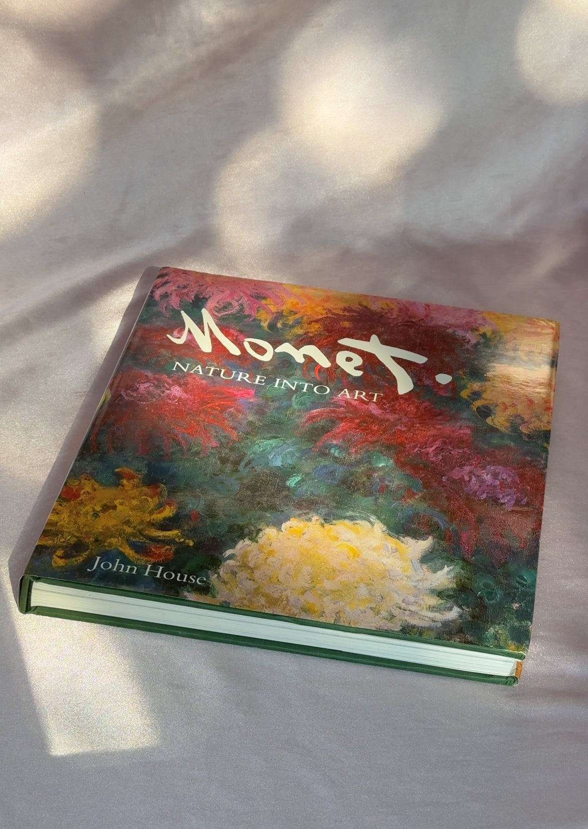 1986 Second Print Hardback “Monet Nature Into Art” by John House