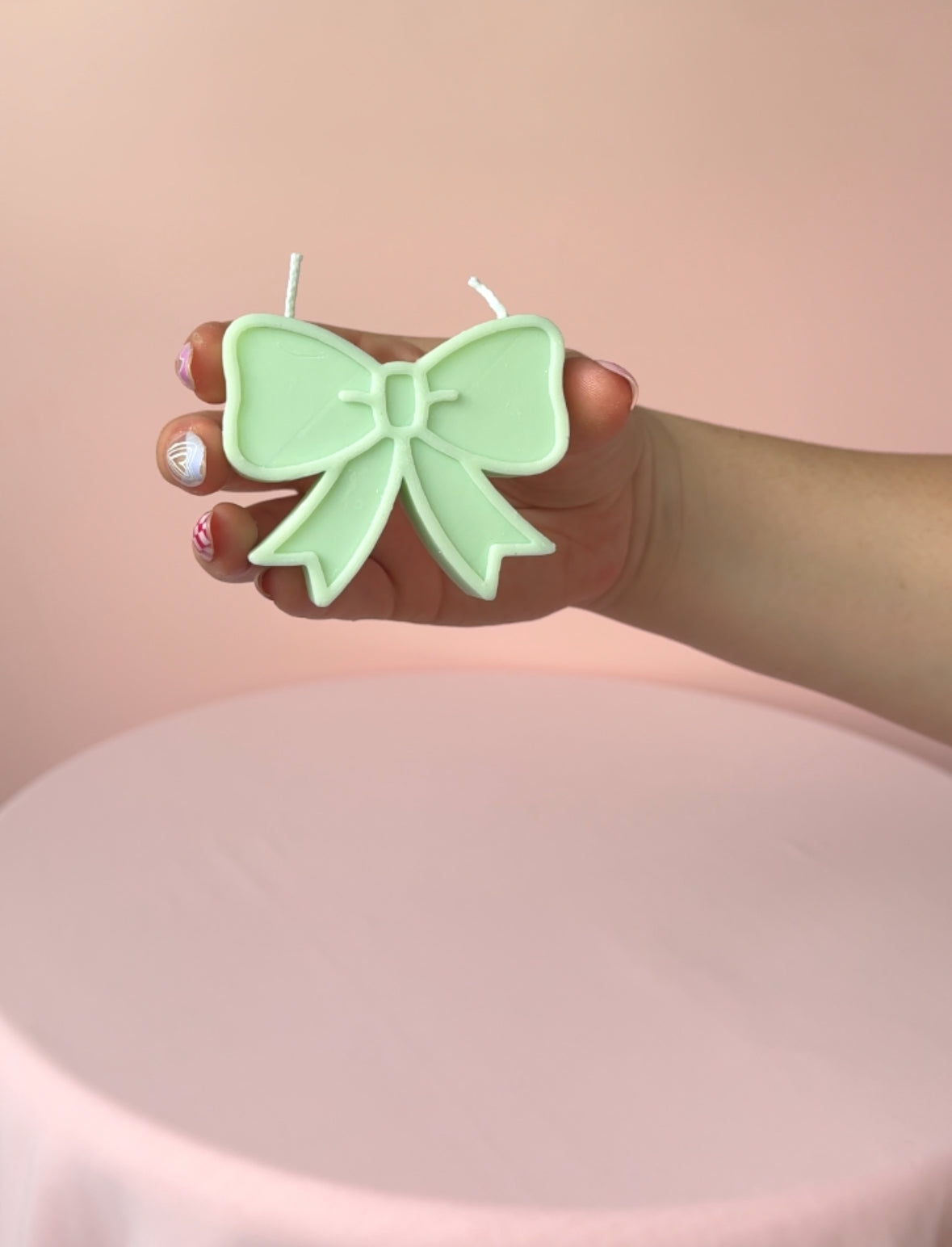 Just a Girl - Bow/Ribbon Aesthetic Candle