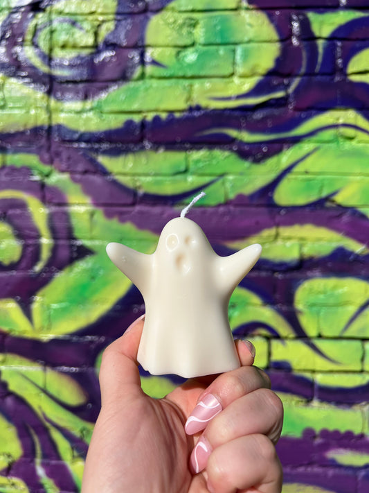 Ghosty - Ghost Halloween Aesthetic Candle