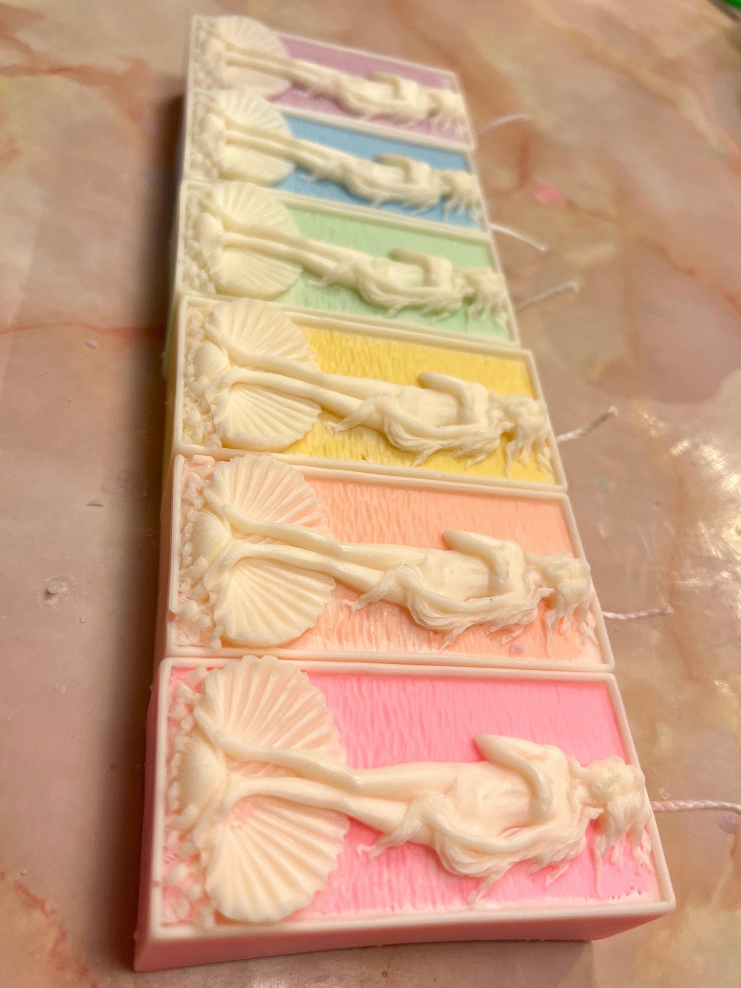 Wholesale - The Birth of Venus - Roman Goddess Aesthetic Candle - Case of Six (6)