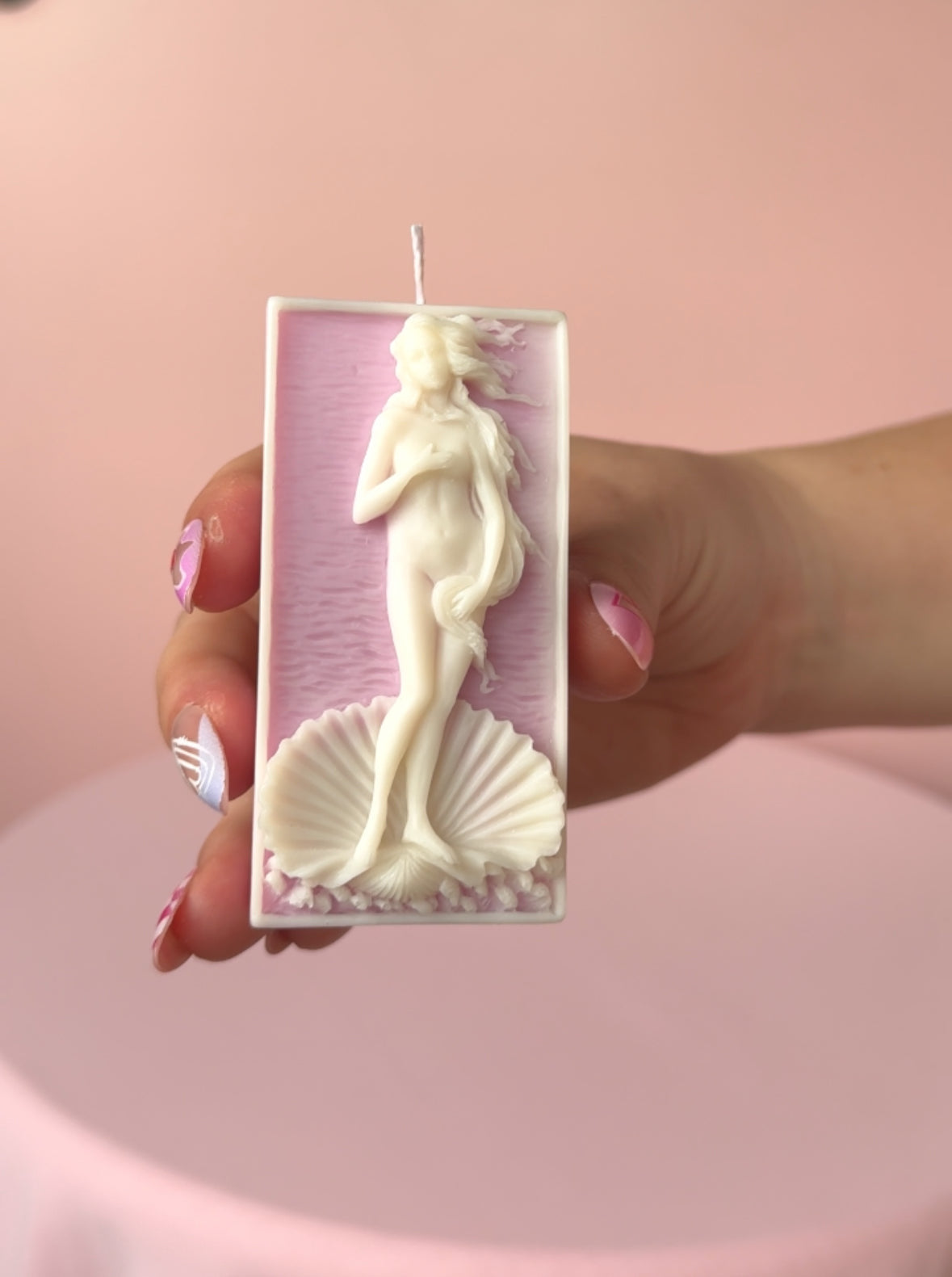 Wholesale - The Birth of Venus - Roman Goddess Aesthetic Candle - Case of Six (6)