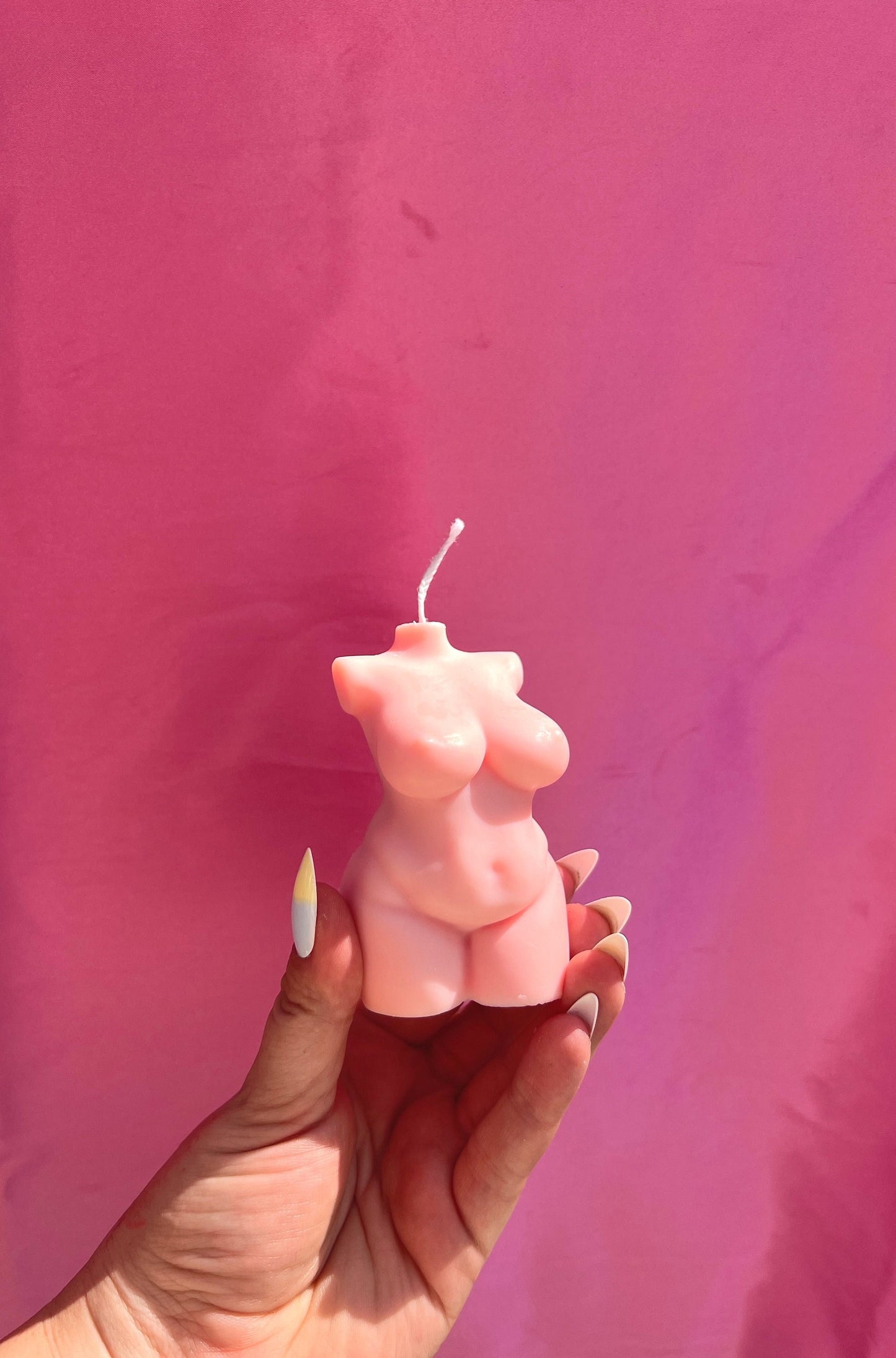 Goddess - Small - Curvy Female Form Nude/Naked Body Aesthetic Candle